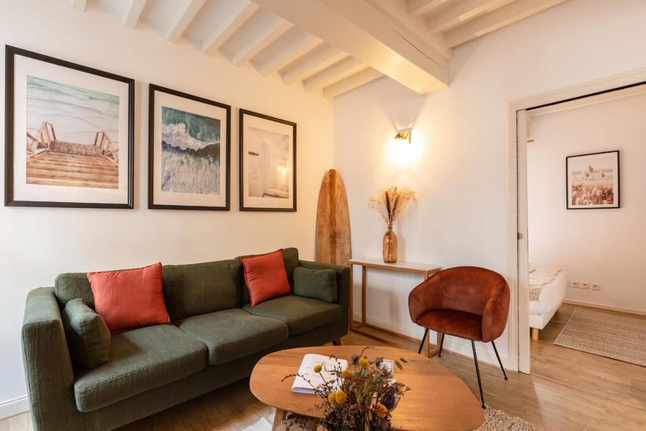 شقة La Vague - Breath Of Freshness In Center Of Honfleur - Free Parking 550M المظهر الخارجي الصورة