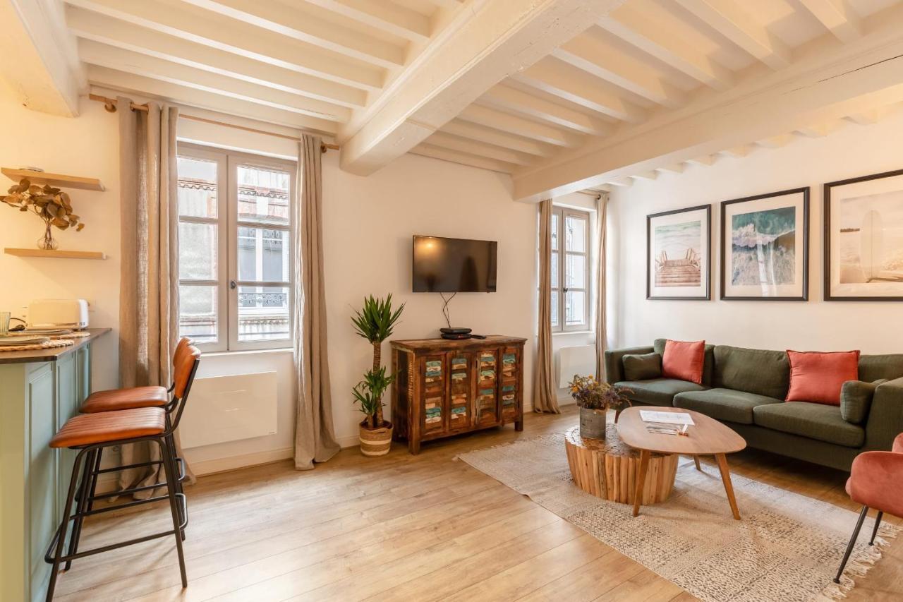 شقة La Vague - Breath Of Freshness In Center Of Honfleur - Free Parking 550M المظهر الخارجي الصورة