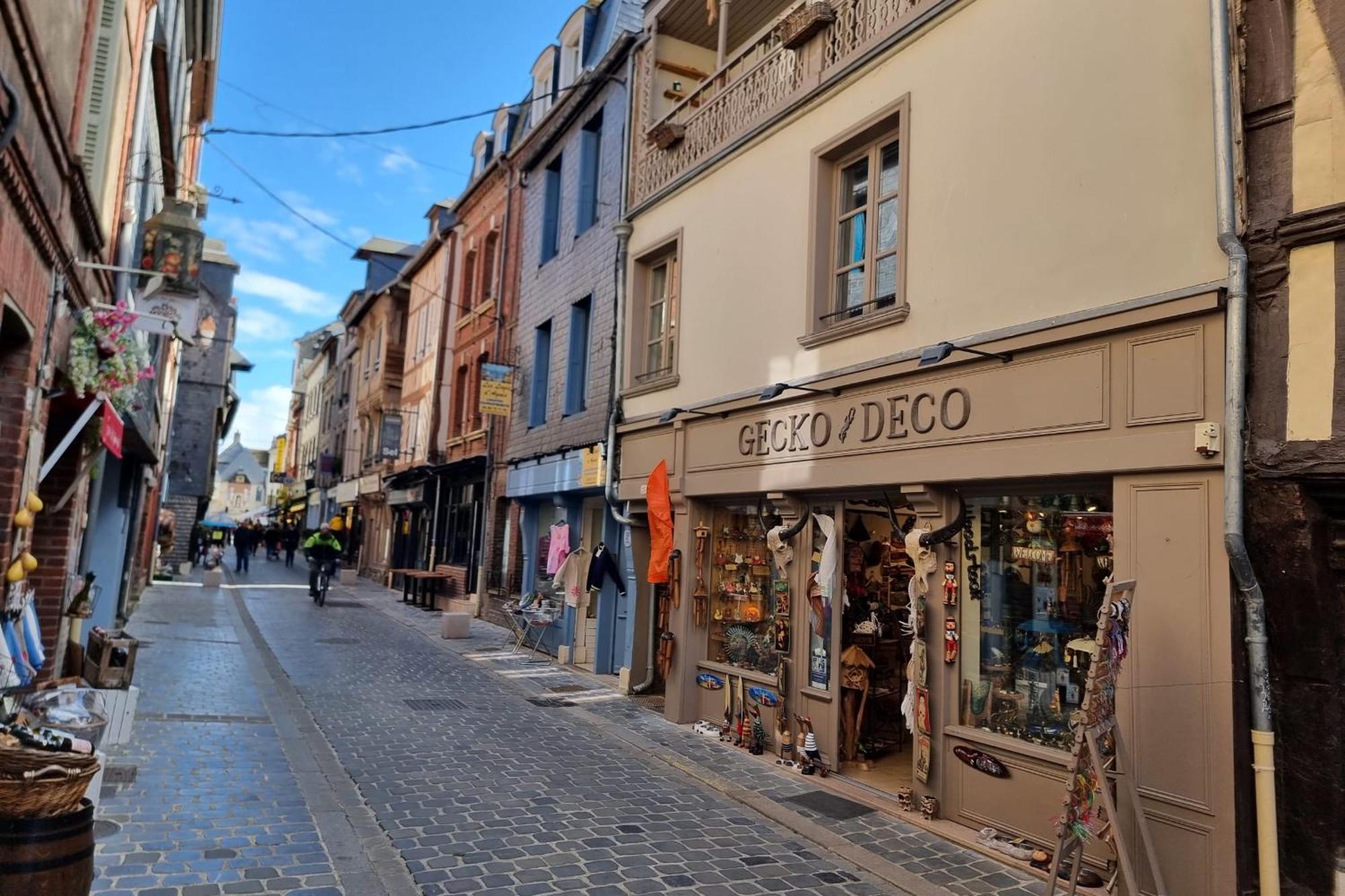شقة La Vague - Breath Of Freshness In Center Of Honfleur - Free Parking 550M المظهر الخارجي الصورة