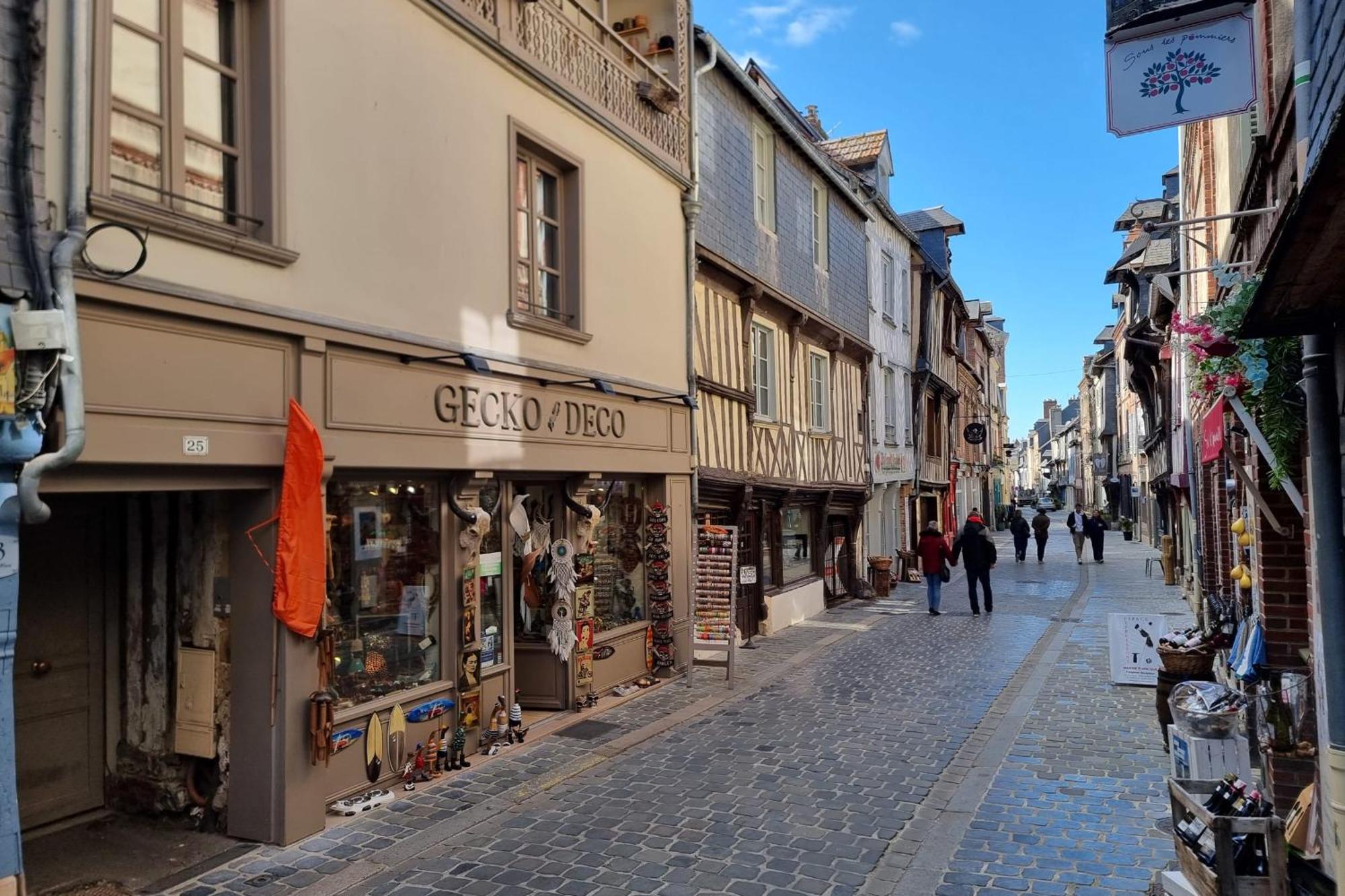 شقة La Vague - Breath Of Freshness In Center Of Honfleur - Free Parking 550M المظهر الخارجي الصورة